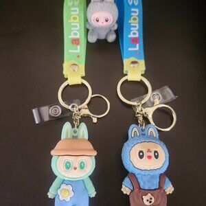 Labubu Keychains and Toy